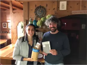 Fast 2.000 Euro für die Schmetterlingskinder gesammelt