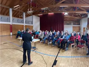 Carabinieri klären in Kiens über Betrug auf