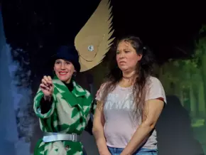 Südtiroler Performerin und Sängerin gewinnt Nestroy-Preis