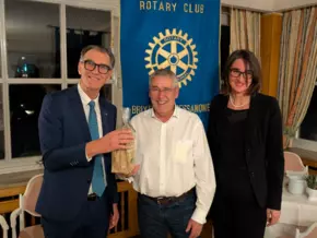 Innovative Einblicke in die personalisierte Medizin beim Rotary Club Brixen