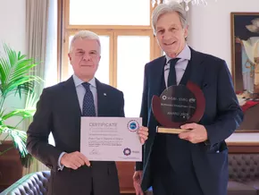 Sparkasse in Washington ausgezeichnet