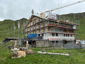 Arbeiten an Sesvennahütte abgeschlossen