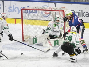 Rittner Buam: Auch an Allerheiligen setzt es eine Heimniederlage