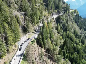 Landesstraße nach Stuls wird weiter ausgebaut