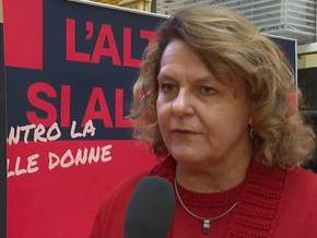 "Südtirol steht auf": Gegen Gewalt an Frauen