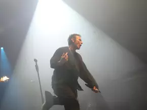 Führende ukrainische Rockband Okean Elsy spielte in Wien