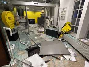 Bankomat im Bezirk Amstetten zu sprengen versucht