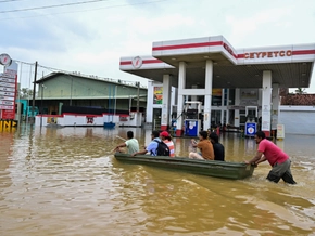 Mehr als 130 Tote durch Zyklon auf Sri Lanka