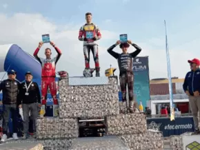 Francesco Titli Indoor-Trial-Italienmeister