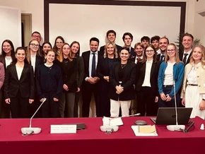 Innsbrucker Universitätsdelegation zu Gast im italienischen Parlament