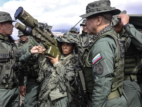 Spannungen mit den USA: Venezuela beginnt Großmanöver