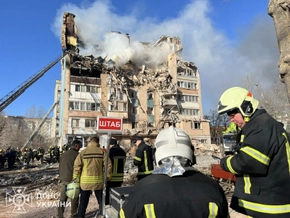 25 Tote nach verheerendem russischen Angriff in Westukraine