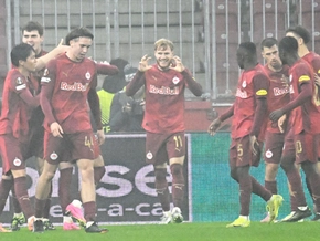 2:0 gegen Go Ahead: Salzburg schrieb in Europa League an