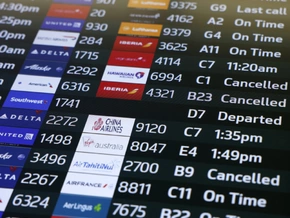 Budgetstreit beeinträchtigt Flugverkehr in den USA weiter