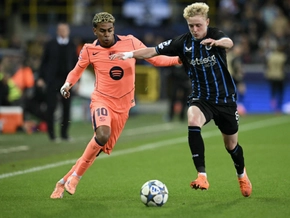 Barca in CL nur 3:3 bei Brügge - Chelsea 2:2 gegen Karabach