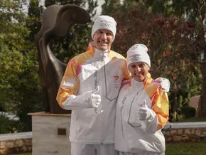 Armin Zöggeler Fackelträger in Olympia: "Großes persönliches Erlebnis"