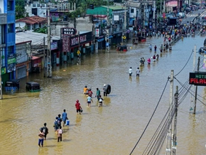 Mehr als 330 Tote durch Zyklon "Ditwah" in Sri Lanka