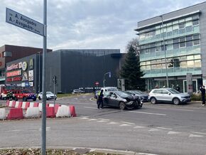 Dramatischer Crash vor dem Twenty: Fahrer offenbar alkoholisiert