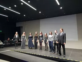 Diplomfeier der Landesfachschule für Sozialberufe "Hannah Arendt“