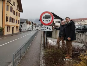 Durchfahrtsverbot für lange Lkw in Gossensaß und Mauls
