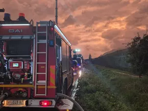 Ein turbulentes Jahr für die Berufsfeuerwehr Bozen