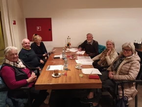 Letzte Sitzung des Jahres der Generation 60+ Burggrafenamt