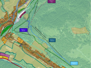 “Herrensteig”: Gemeinderat einigt sich auf eine Variante