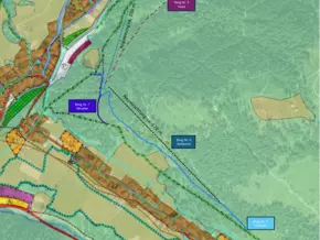 "Herrensteig": Gemeinderat einigt sich auf eine Variante