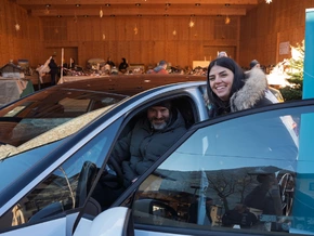 Leihen statt kaufen: E-CarSharing in St. Martin in Passeier