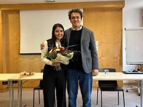 Neha Bhati folgt auf Alexander von Walther