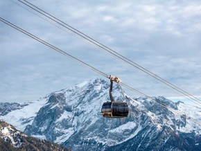 Col Rodella eröffnet neue 3S-Bahn: Völlig neues Panoramaerlebnis in den Dolomiten