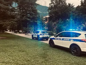 Verdächtige Zündelei im Bahnhofspark