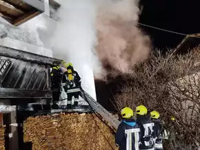 Vinschgau: Vier Menschen aus Feuerinferno gerettet