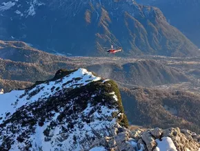 „Schweres Bergunglück oder schlechter Scherz?“