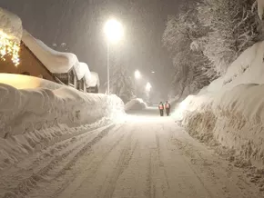 Europas weißeste Weihnachten: Skigebiet in Italien stellt Rekord auf