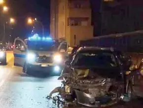 Schüsse und Crash in der Weihnachtsnacht