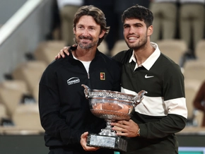 Tennisstar Alcaraz trennt sich von Langzeittrainer Ferrero