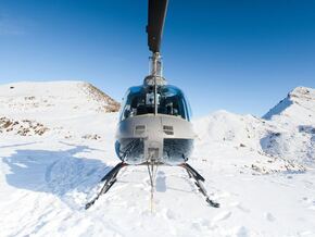 Unbelehrbar: Heli-Rüpel landet erneut auf Skipiste in Italien