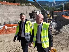 Riggertal: Spürbarer Baufortschritt und Verbesserungen für den Verkehr