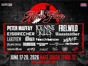 Südtiroler Gipfeltreffen beim Alpen Flair 2026