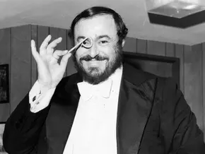 Als Pavarotti zu Weihnachten beinah sein Leben verlor