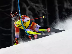 Herren-Salom: Loic Meillard im ersten Durchgang vorn, aber…