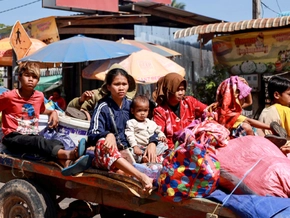 Thailand fliegt Luftangriffe auf Kambodscha