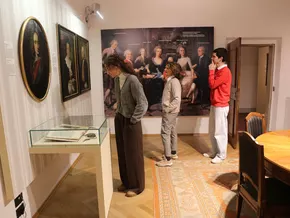 "Kaufmannsgesichter": Neue Sonderausstellung im Merkantilmuseum Bozen