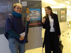 “Oh, eine Dummel!”