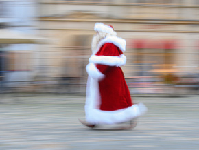 Die Geschichte hinter dem Coca-Cola-Weihnachtsmann