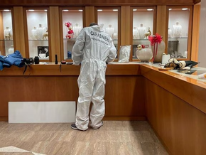 Schuss bei gescheitertem Raubüberfall in Lavis