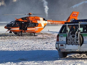 Sturz nahe Hochfeilerhütte endet glimpflich