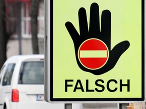 Geisterfahrer auf Tiroler Inntalautobahn gestoppt