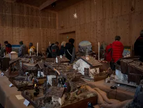 Krippenverein feiert 35 Jahre mit besonderer Ausstellung